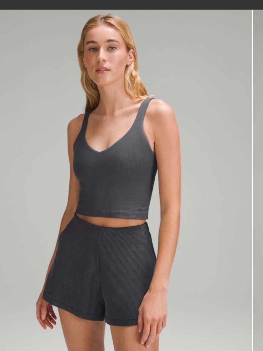 Lululemon Align Ribbed Tank Top